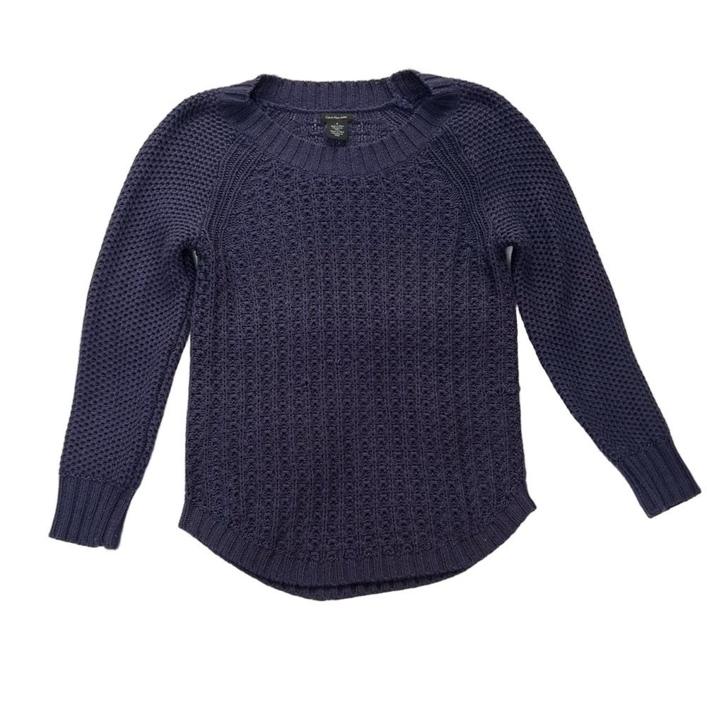 Calvin Klein Jeans Navy Sweater Womens